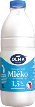 Čerstvé mléko polotučné