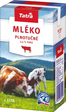 Mléko tekuté
