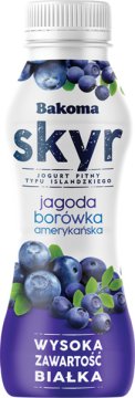 jogurtový nápoj ochucený
