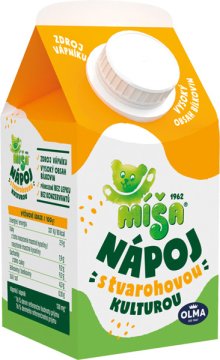 Mléčný kysaný nápoj