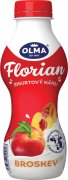 Fotografie produktu Florian jogurtový drink broskev 400g