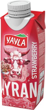 MooTastic - Ayran - Strawberry 250ml - Tetra Pak