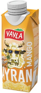 MooTastic - Ayran - Mango 250ml - Tetra Pak