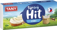 Fotografie produktu HIT jemný tavený sýr 135g
