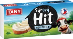 Fotografie produktu HIT tavený sýr High Protein 135g