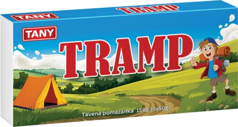 TRAMP tavená pomazánka 150g