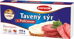 Fotografie produktu KAPUCÍN tavený sýr 45% 3D s Poličanem, 150g