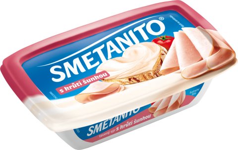 Smetanito vanička s krůtí šunkou 140g