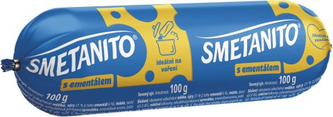 Smetanito střívko s ementálem 100g