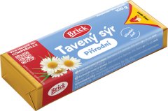 Fotografie produktu Brick tavený sýr 100g smetanový