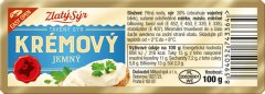 Fotografie produktu Zlatý sýr tav.sýr krémový 100g