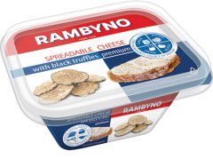 Fotografie produktu Rambyno sýrová pomazánka bylinky 175g