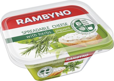 Roztíratelný tavený sýr
