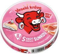 Fotografie produktu Veselá kráva se šunkou 120g