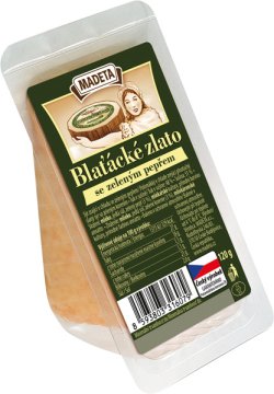 Blaťácké zlato se zeleným pepřem 48% 120g