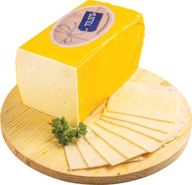 plnotučný polotvrdý sýr