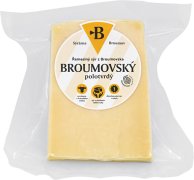 Fotografie produktu Broumovský polotvrdý sýr výseč 150g