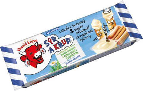 Tavený sýr s trvanlivým pečivem