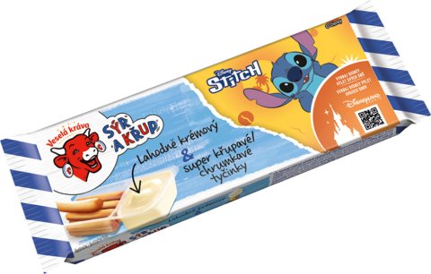 Tavený sýr s trvanlivým pečivem