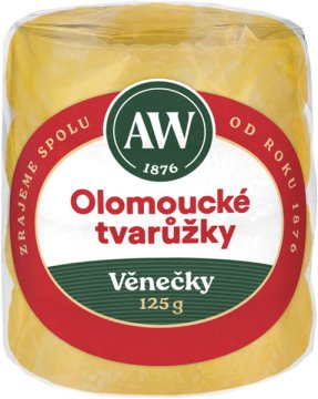 Zrající sýr s mazem na povrchu