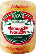 Fotografie produktu Olomoucké tvarůžky Velké 167g