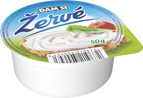 Žervé 50 g - natur DAMSI