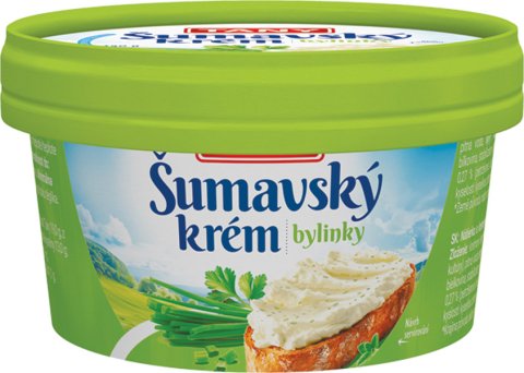 krémový sýr, ochucený