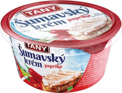 krémový sýr, ochucený