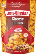 Fotografie produktu Jon-Cheddar BBQ cheese chips 80g