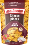 Fotografie produktu Jon-Cheddar CAJUN cheese chips 80g