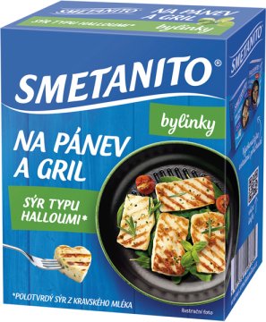 Smetanito na pánev a gril Bylinky 200g