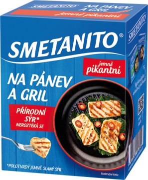 Smetanito sýr na gril a na pánev jemně pikantní 200g