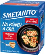 Fotografie produktu Smetanito sýr na gril a na pánev  jemně pikantní 200g