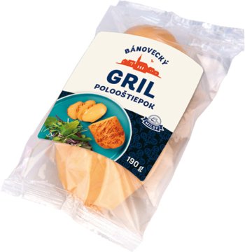 Bánovecký polooštiepok na gril 190 g