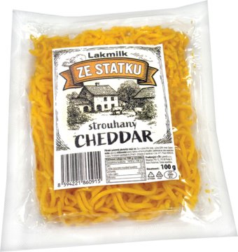 strouhaný cheddar