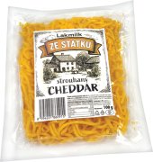 Fotografie produktu Lakmilk Ze statku strouhaný Cheddar 100g