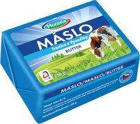 Fotografie produktu Máslo z Vysočiny 250g