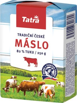 Máslo 82% 250 g