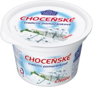 Fotografie produktu Choceňské tradiční pomazánkové s Nivou 150g