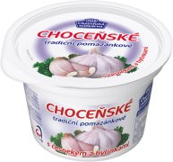 Fotografie produktu Choceňské tradiční pomazánkové s česnekem a bylinkami 150g