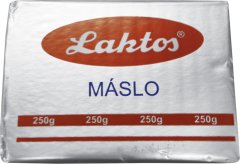 Fotografie produktu Máslo Laktos 250g