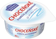 Fotografie produktu Choceňské tradiční pomazánkové neochucené 80g