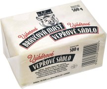 Fotografie produktu Melina Výběrové vepřové sádlo 500g