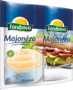 Fotografie produktu ZÁRUBA Majonéza 2x45ml