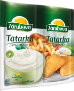 Fotografie produktu ZÁRUBA Tatarská omáčka 2x45ml