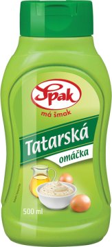 studená emulgovaná ochucená omáčka
