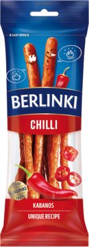 Berlinki Kabanos Chilli 85g
