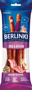 Berlinki Kabanos BBQ&Bacon 85g
