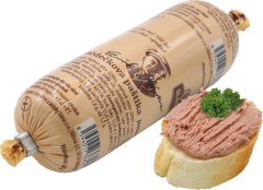 Fotografie produktu Dědečkova paštika jemná klips 120g