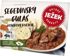 Fotografie produktu Segedínský guláš, houskový knedlík 500g